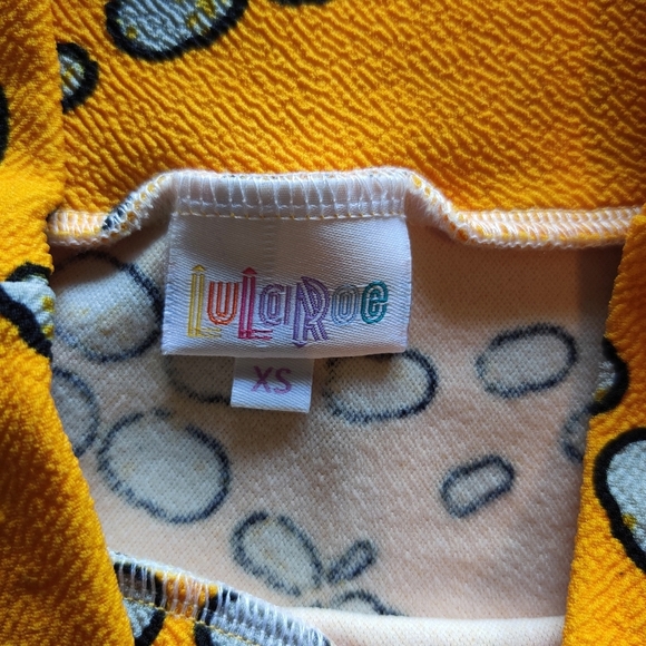 LuLaRoe Cassie Style Woman's Skirt Sz XS - Picture 5 of 5